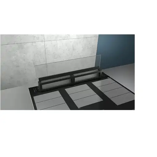 Siemens iQ700 LD98WMM60 campana De superficie Negro 833 m³/h