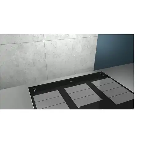 Siemens iQ700 LD98WMM60 campana De superficie Negro 833 m³/h