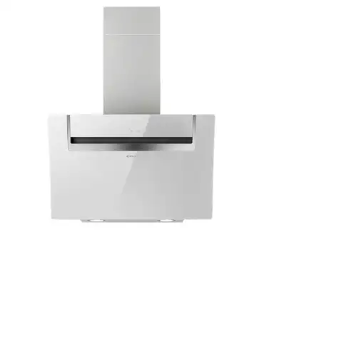 Elica PRF0166930 campana De pared Acero inoxidable, Blanco 650 m³/h