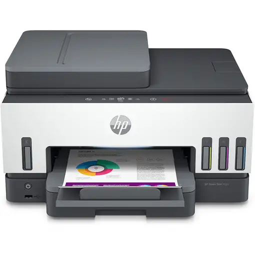 HP Smart Tank 7605 Inalámbrico All-in-One Color Impresora, Impresión a doble cara;