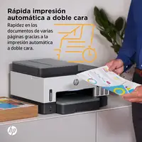 HP Smart Tank 7605 Inalámbrico All-in-One Color Impresora, Impresión a doble cara;