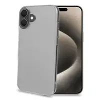 Celly GELSKIN1080 funda para teléfono móvil 17 cm (6.7\) Transparente