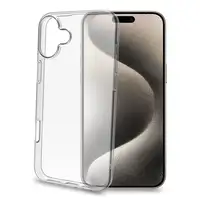 Celly GELSKIN1080 funda para teléfono móvil 17 cm (6.7\) Transparente