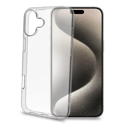 Celly GELSKIN1080 funda para teléfono móvil 17 cm (6.7\) Transparente