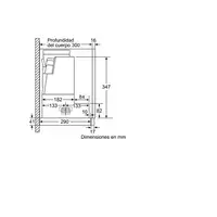 Siemens iQ300 LI67SA531 campana Semintegrada (extraíble) Plata 399 m³/h Siemens iQ300 LI67SA531 campana Semintegrada (extraíble) Plata 399 m³/h
