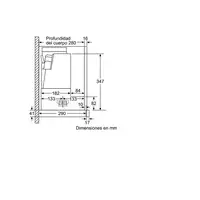 Siemens iQ300 LI67SA531 campana Semintegrada (extraíble) Plata 399 m³/h Siemens iQ300 LI67SA531 campana Semintegrada (extraíble) Plata 399 m³/h