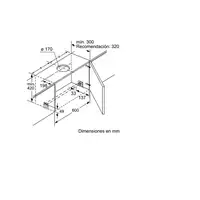 Siemens iQ300 LI67SA531 campana Semintegrada (extraíble) Plata 399 m³/h Siemens iQ300 LI67SA531 campana Semintegrada (extraíble) Plata 399 m³/h