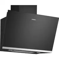 Siemens iQ500 LC81KAN60 campana De pared Negro, Acero inoxidable 432 m³/h