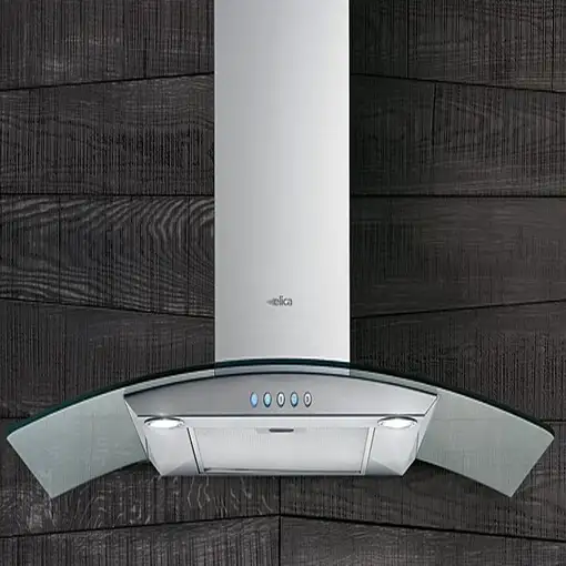 Elica Circus IX/A/90 De pared Acero inoxidable 450 m³/h