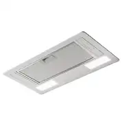 Elica Era C Telescópica o extraplana Aluminio, Blanco 700 m³/h