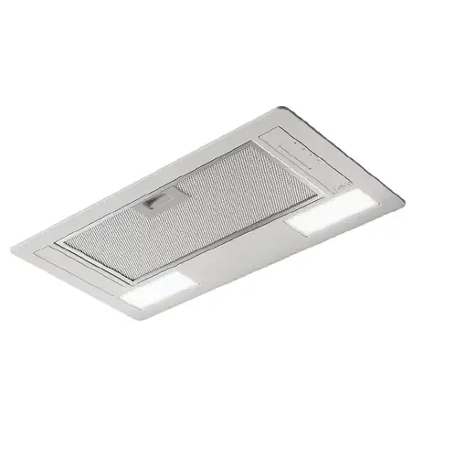 Elica Era C Telescópica o extraplana Aluminio, Blanco 700 m³/h