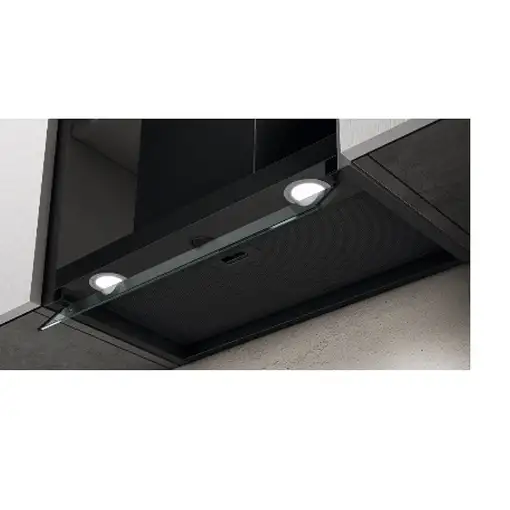 Elica Boxin LX/BL MAT/A/120 Encastrada Negro 620 m³/h