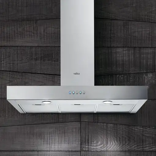 Elica Spot NG H6 IX/A/90 De pared Acero inoxidable 450 m³/h