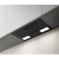 Elica ERA C BL/A/52 Encastrada Negro 370 m³/h