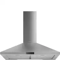 Smeg KDE600EX campana De pared Acero inoxidable 553 m³/h