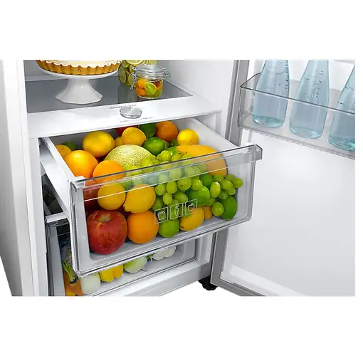 Samsung RR39C7EC5WW frigorífico Independiente 387 L E Blanco