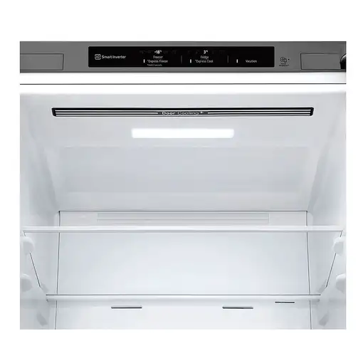 Nevera y congelador Independiente 344 L Plata GBV3100EPY LG