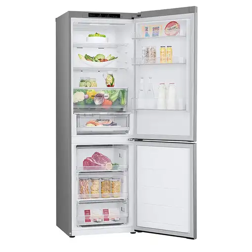 Nevera y congelador Independiente 344 L Plata GBV3100EPY LG