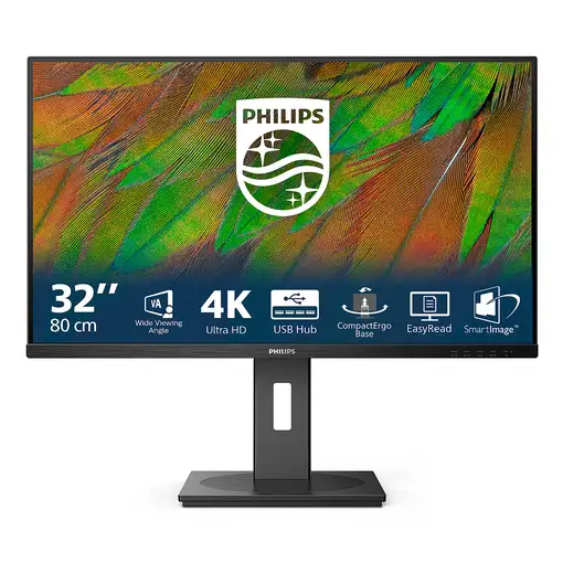 Philips 3000 series 32B1N3800/00 pantalla para PC 81,3 cm (32'') 3840 x 2160 4K Philips 3000 series 32B1N3800/00 pantalla para PC 81,3 cm (32'') 3840 x 2160 4K