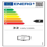 Philips 3000 series 32B1N3800/00 pantalla para PC 81,3 cm (32'') 3840 x 2160 4K