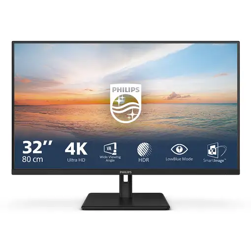 Philips 1000 series 32E1N1800LA/00 LED display 80 cm (31.5'') 3840 x 2160 4K UHD