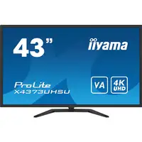 iiyama ProLite X4373UHSU-B1 pantalla para PC 108 cm (42.5'') 3840 x 2160 Pixeles 4K iiyama ProLite X4373UHSU-B1 pantalla para PC 108 cm (42.5'') 3840 x 2160 Pixeles 4K