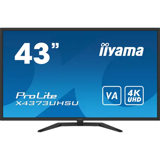 iiyama ProLite X4373UHSU-B1 pantalla para PC 108 cm (42.5'') 3840 x 2160 Pixeles 4K