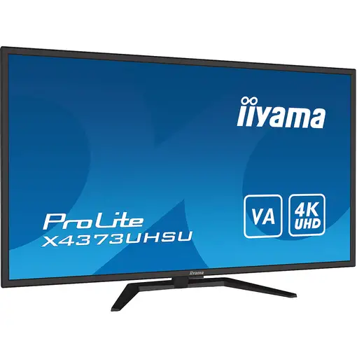 iiyama ProLite X4373UHSU-B1 pantalla para PC 108 cm (42.5'') 3840 x 2160 Pixeles 4K
