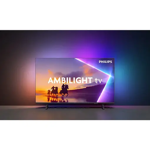 Televisor QLED 85'' 4K Ultra HD Negro Smart 85PUS8510/12 PHILIPS