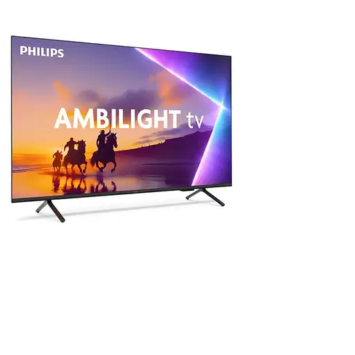 Televisor QLED 85'' 4K Ultra HD Negro Smart 85PUS8510/12 PHILIPS