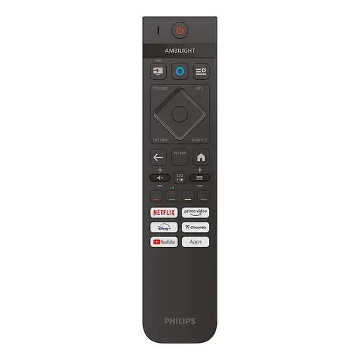Televisor QLED 85'' 4K Ultra HD Negro Smart 85PUS8510/12 PHILIPS