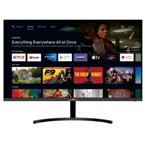 Smart-Tech 270S01FVF pantalla para PC 68,6 cm (27'') 1920 x 1080 Full HD Negro