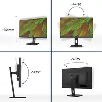 Philips 3000 series 27B1N3800/00 LED display 68,6 cm (27'') 3840 x 2160 Pixeles 4K