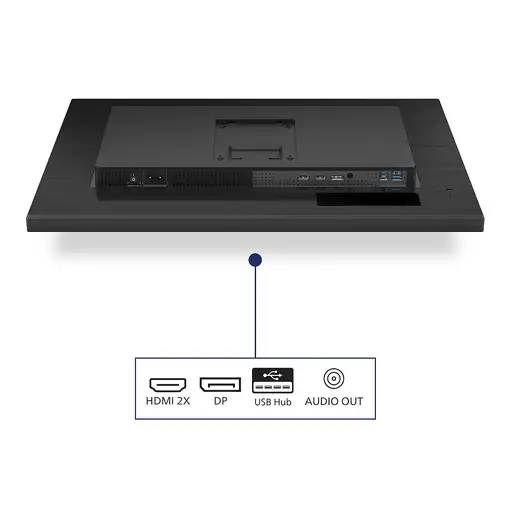 Philips 3000 series 27B1N3800/00 LED display 68,6 cm (27'') 3840 x 2160 Pixeles 4K