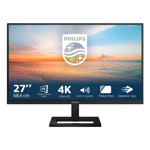 Philips 1000 series 27E1N1800AE/00 pantalla para PC 68,6 cm (27'') 3840 x 2160 Philips 1000 series 27E1N1800AE/00 pantalla para PC 68,6 cm (27'') 3840 x 2160