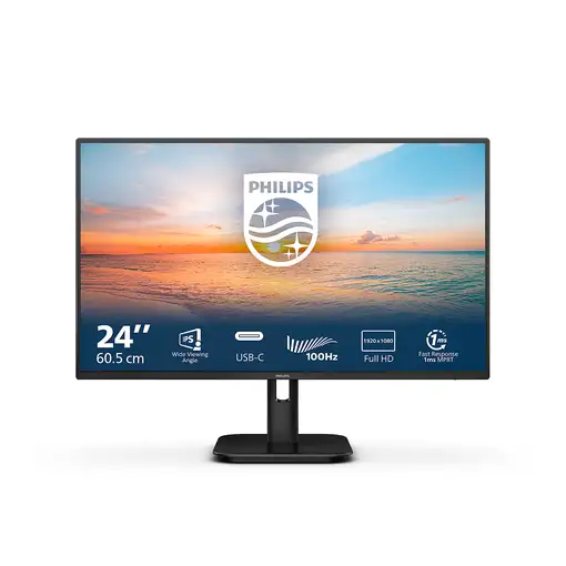 Philips 1000 series 24E1N1300A/00 pantalla para PC 60,5 cm (23.8'') 1920 x 1080