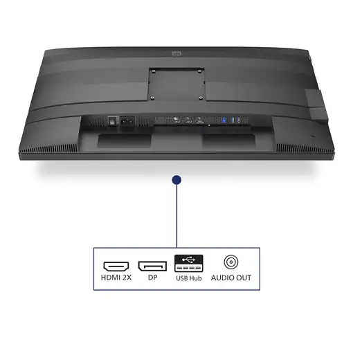 Philips 5000 series 24B2G5200/00 pantalla para PC 60,5 cm (23.8'') 1920 x 1080