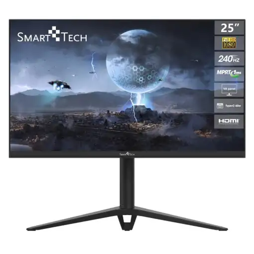 Smart-Tech 245G01FVF pantalla para PC 62,2 cm (24.5'') 1920 x 1080 Pixeles Full HD