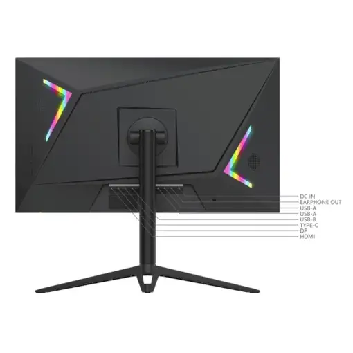 Smart-Tech 245G01FVF pantalla para PC 62,2 cm (24.5'') 1920 x 1080 Pixeles Full HD