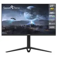 Smart-Tech 270G01FVF pantalla para PC 68,6 cm (27'') 1920 x 1080 Full HD Negro Smart-Tech 270G01FVF pantalla para PC 68,6 cm (27'') 1920 x 1080 Full HD Negro