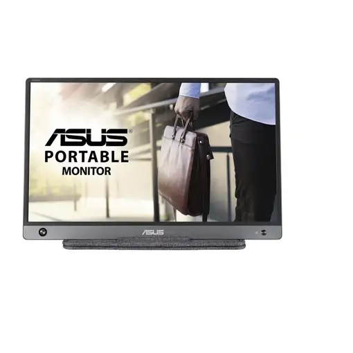ASUS MB16AH pantalla para PC 39,6 cm (15.6'') 1920 x 1080 Pixeles Full HD Negro, Gr