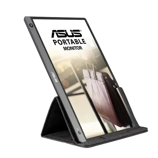ASUS MB16AH pantalla para PC 39,6 cm (15.6'') 1920 x 1080 Pixeles Full HD Negro, Gr