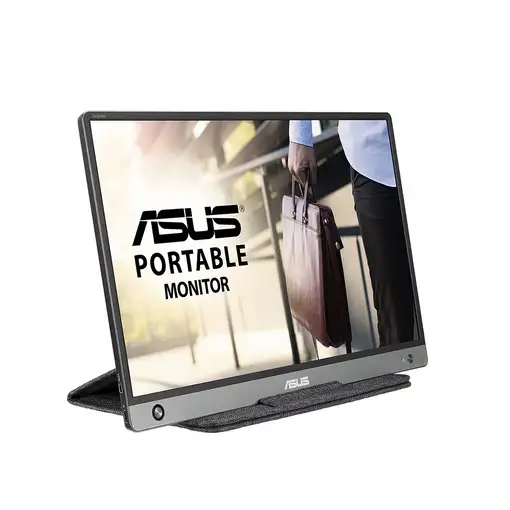 ASUS MB16AH pantalla para PC 39,6 cm (15.6'') 1920 x 1080 Pixeles Full HD Negro, Gr