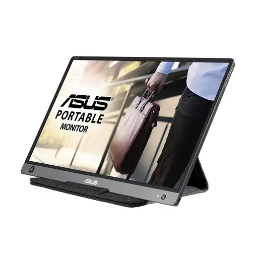 ASUS MB16AH pantalla para PC 39,6 cm (15.6'') 1920 x 1080 Pixeles Full HD Negro, Gr