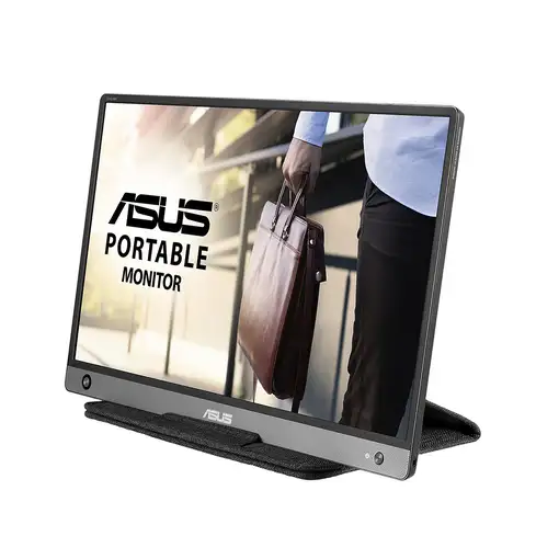 ASUS MB16AH pantalla para PC 39,6 cm (15.6'') 1920 x 1080 Pixeles Full HD Negro, Gr