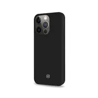 Celly Cromo funda para teléfono móvil 15,5 cm (6.1\) Negro
