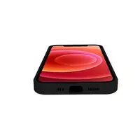 Celly Cromo funda para teléfono móvil 15,5 cm (6.1\) Negro