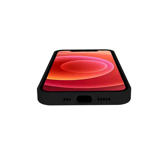 Celly Cromo funda para teléfono móvil 15,5 cm (6.1\) Negro
