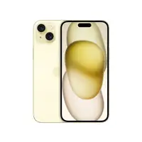 Apple iPhone 15 Plus 17 cm (6.7\) SIM doble iOS 17 5G USB Tipo C 128 GB Amarillo