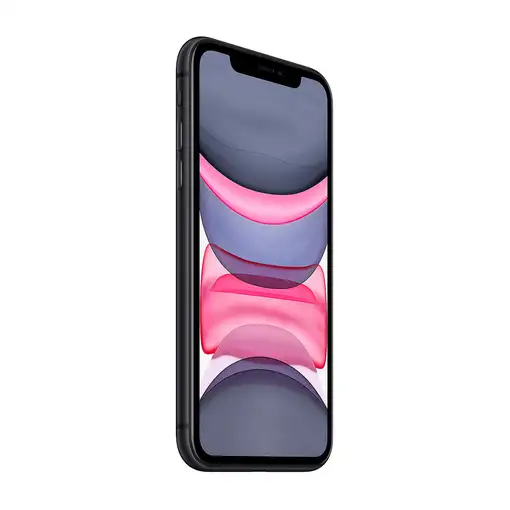 Apple iPhone 11 15,5 cm (6.1\) SIM doble iOS 14 4G 128 GB Negro